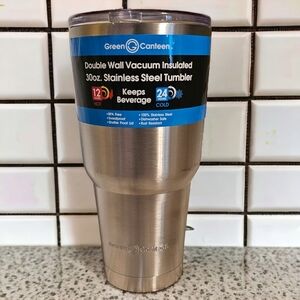 Green Canteen Double Eall Vacuum Insulated 30oz Stainless Steel Tumbler